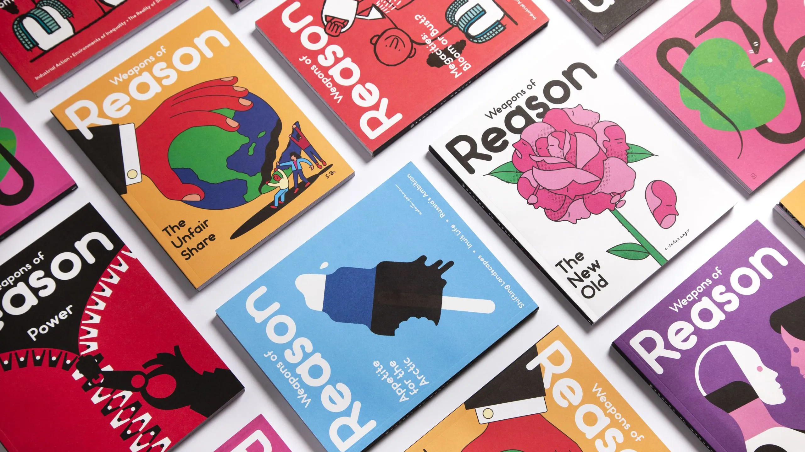 Weapons of Reason magazine