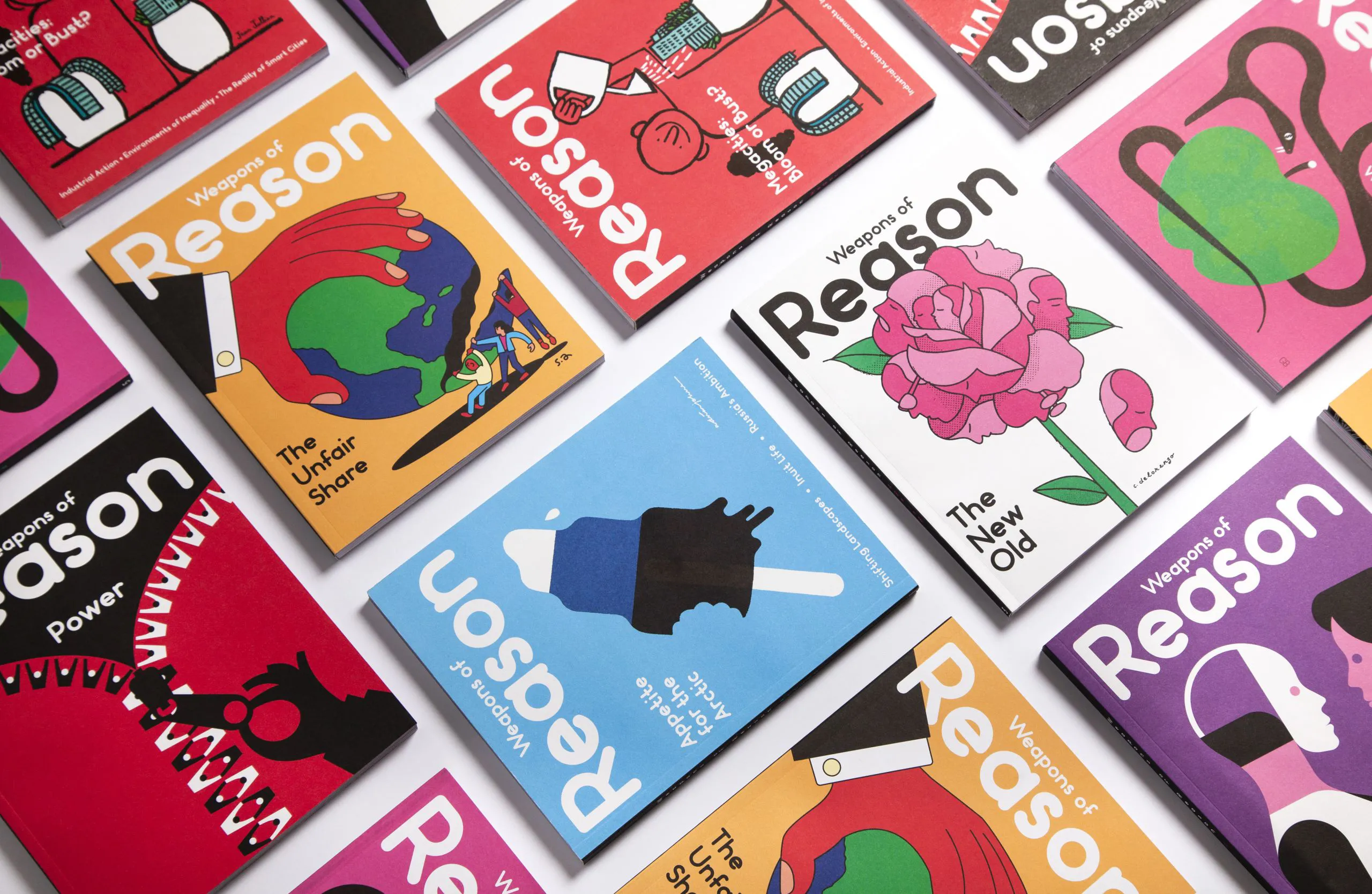 Weapons of Reason magazine detail 1