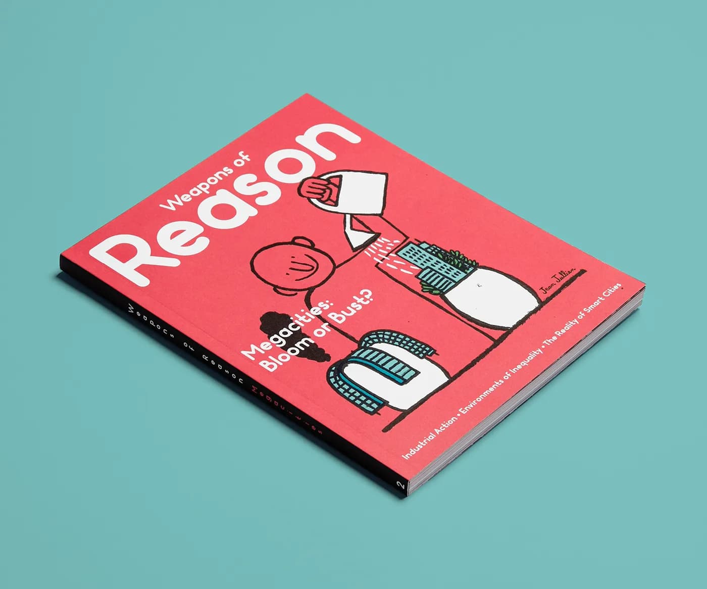 Weapons of Reason magazine detail 4