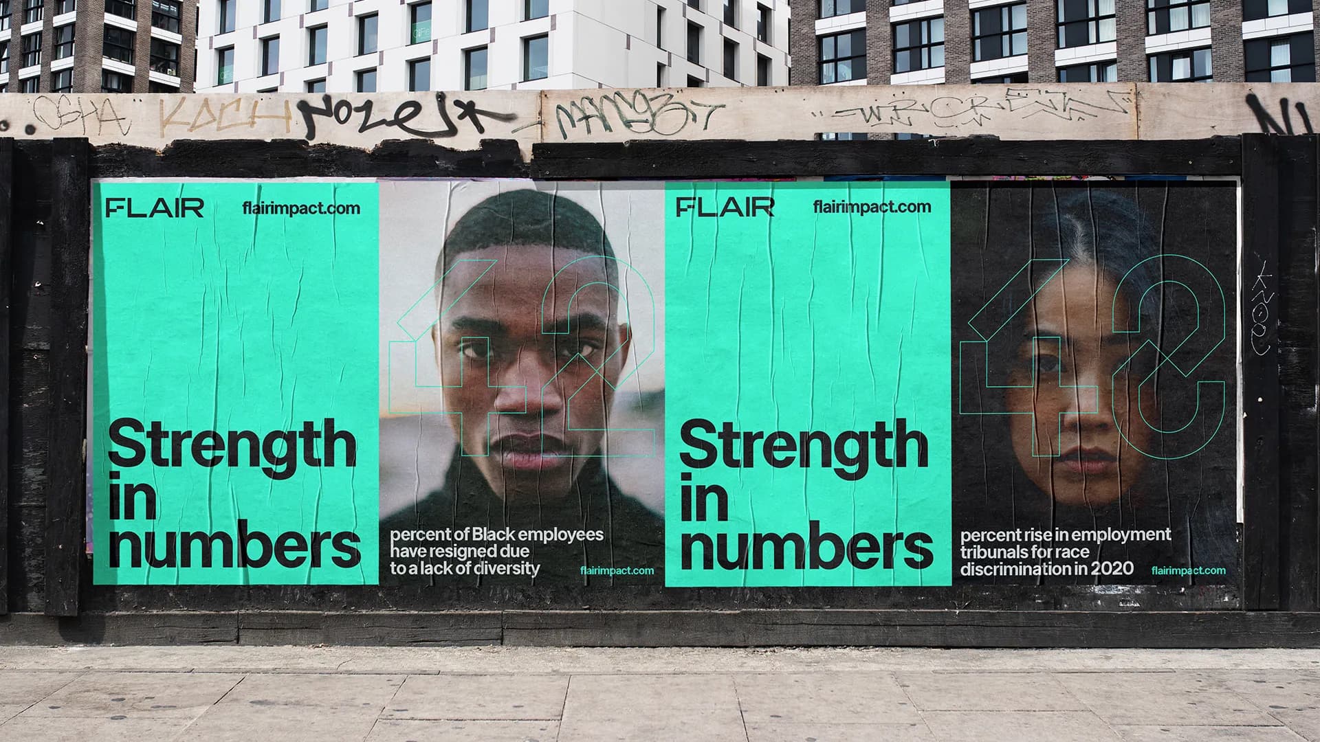 Flair rebrand detail 1